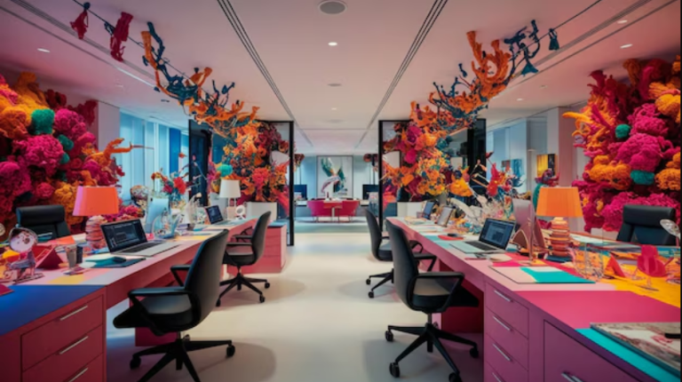 How Do Office Interior Designers in Hyderabad Blend Function with Aesthetics?