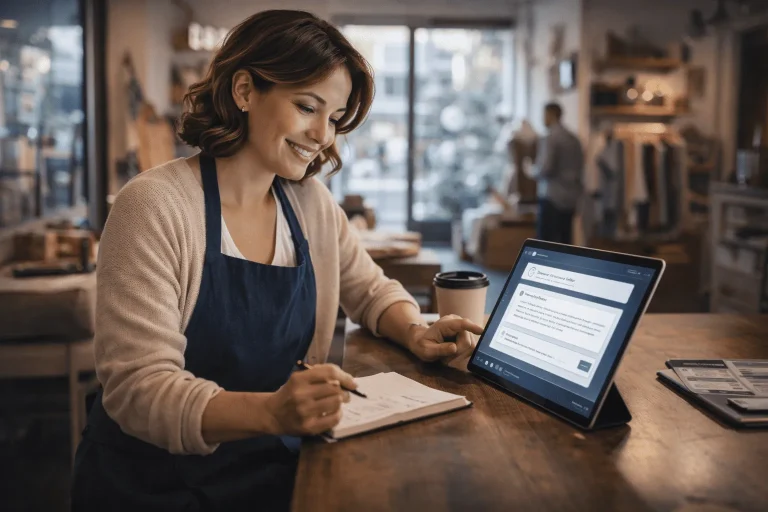 How Small Businesses Can Leverage an AI Q&A Platform